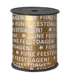 Cadeaulint fijne feestdagen - 5 meter, Ophalen of Verzenden, Zo goed als nieuw