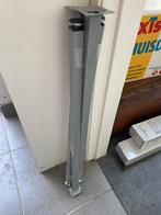 Vierkante bureaupoten verstelbaar 70-72cm. Licht grijs, Huis en Inrichting, Ophalen, Zo goed als nieuw