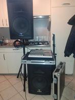 Geluid /zang / karaoke set, zeer goede staat + shure mic, Ophalen, Gebruikt, Minder dan 500 watt