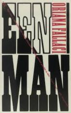 Oriana Fallaci: Een man, Ophalen of Verzenden, Gelezen, Oriana Fallaci, Europa overig