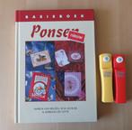 Ponsen met Voorbeeldenboek, Ophalen, Gebruikt, Gereedschap of Toebehoren