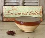Franse grès kom tian, Antiek en Kunst, Antiek | Keramiek en Aardewerk, Ophalen of Verzenden