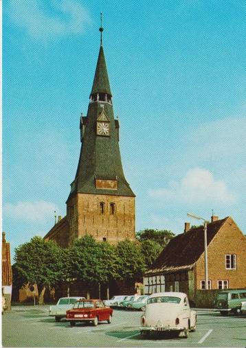 Denemarken, Tonder met auto's Volvo PV544, BMW 700 beschikbaar voor biedingen