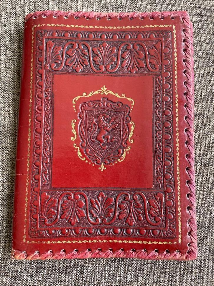 Vintage boekomslag, Antiek en Kunst, Curiosa en Brocante, Ophalen