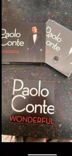 Paolo Conte. Wonderful, 3 CD’s, Cd's en Dvd's, 2000 tot heden, Ophalen of Verzenden, Zo goed als nieuw