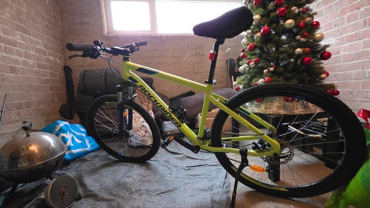 Mountainbike Rockrider ST 520 - Zo goed als nieuw!, Fietsen en Brommers, Fietsen | Mountainbikes en ATB, Zo goed als nieuw, Heren