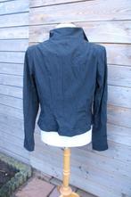 Jasje zwart MOQ mt 44 travel Vaste prijs, Zwart, Maat 42/44 (L), Ophalen of Verzenden, Zo goed als nieuw