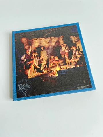 Rapalje CD Alesia Folk Muziek hardcover boekje beschikbaar voor biedingen