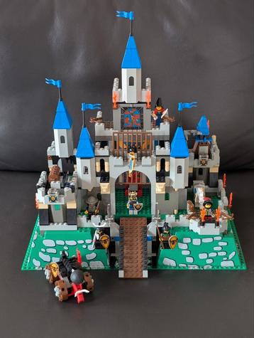 Lego 6098(6091) Lego Koning Leo kasteel  beschikbaar voor biedingen