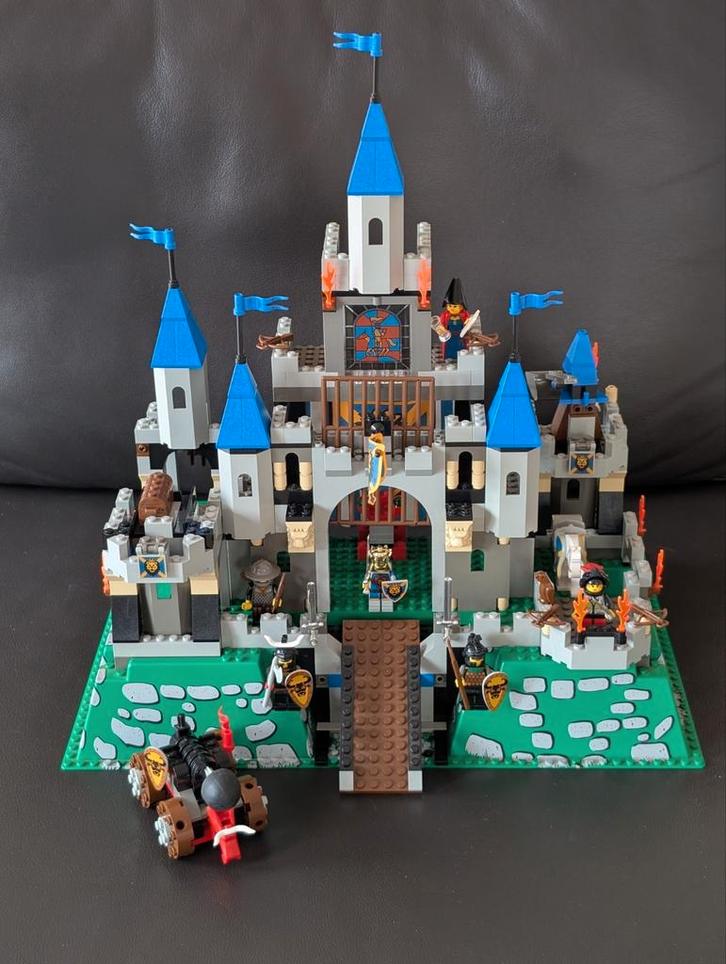 Lego 6098(6091) Lego Koning Leo kasteel, Kinderen en Baby's, Speelgoed | Duplo en Lego, Zo goed als nieuw, Ophalen of Verzenden