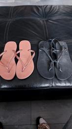 2 paar Havaianas maat 37/38, Kleding | Dames, Schoenen, Ophalen of Verzenden, Zo goed als nieuw