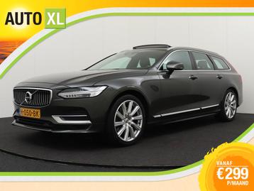 Volvo V90 2.0 T4 Inscription Pano-dak Adapt. Cruise Carplay beschikbaar voor biedingen