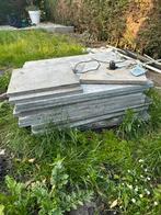 Gratis tegels moeten zsm weg, Tuin en Terras, Ophalen, Zo goed als nieuw, 10 m² of meer, Beton
