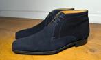 Magnanni exclusieve halfhoge herenschoenen maat 40, Ophalen, Blauw, Zo goed als nieuw, Magnanni