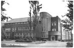 966348 Zenderen Ov 1967 Gymnasium St Alberti  onbeschreven, Verzamelen, Ansichtkaarten | Nederland, Ophalen of Verzenden, 1960 tot 1980