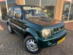 Suzuki Jimny 1.3 JLX Cabrio 4WD, Auto's, Suzuki, Euro 2, Gebruikt, Zwart, 4 cilinders