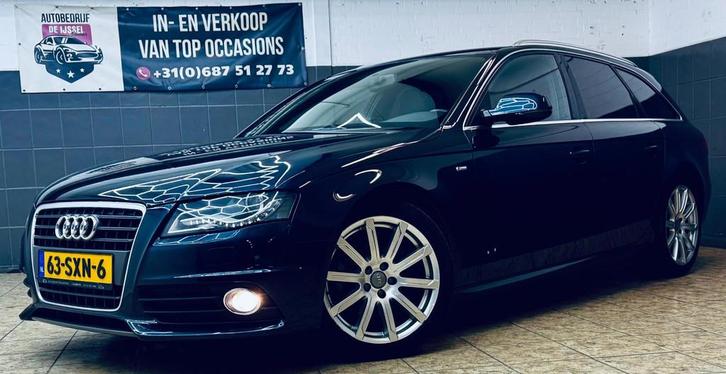 Audi A4 Avant 2.0 TFSI Line S / TOP STAAT/2DE EIGENAAR, Auto's, Audi, Bedrijf, Te koop, A4, ABS, Adaptive Cruise Control, Airbags
