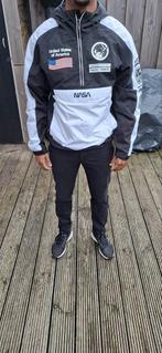NASA Jas - Zwart/Wit - Maat M, Maat 48/50 (M), Zwart, Ophalen of Verzenden, Zo goed als nieuw