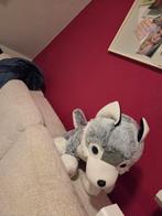 Schattige Husky Knuffel - Zo goed als nieuw!, Ophalen, Zo goed als nieuw, Hond