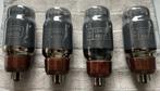 Matched Quad (4 stuks) G.E.C. CV1075/KT66 buizen, Audio, Tv en Foto, Buizenversterkers, Ophalen, Buis of Buizen