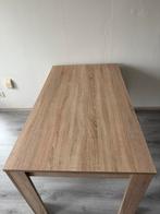 GRATIS TAFEL licht eikenhout, Huis en Inrichting, Complete inboedels, Ophalen