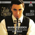 Bruch, Mendelssohn / Maxim Vengerov, Gewandhausorchester L, Ophalen of Verzenden, Romantiek, Gebruikt, Orkest of Ballet