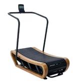 Gymfit Curved Treadmill | Hout | Loopband |