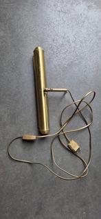 Koper schilderijlamp schilderij lampje schilderijlampje, Ophalen of Verzenden, Gebruikt, Metaal