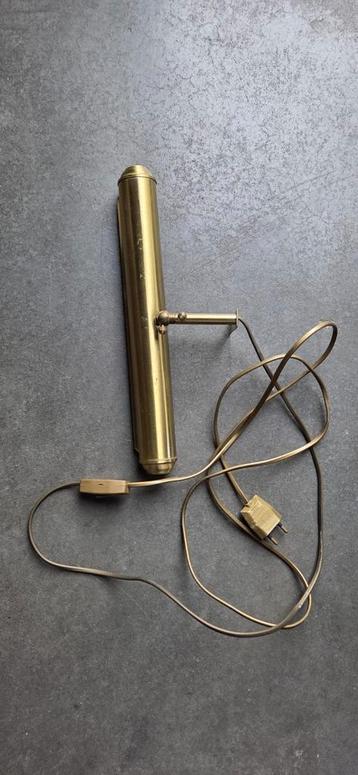 Koper schilderijlamp schilderij lampje schilderijlampje  beschikbaar voor biedingen