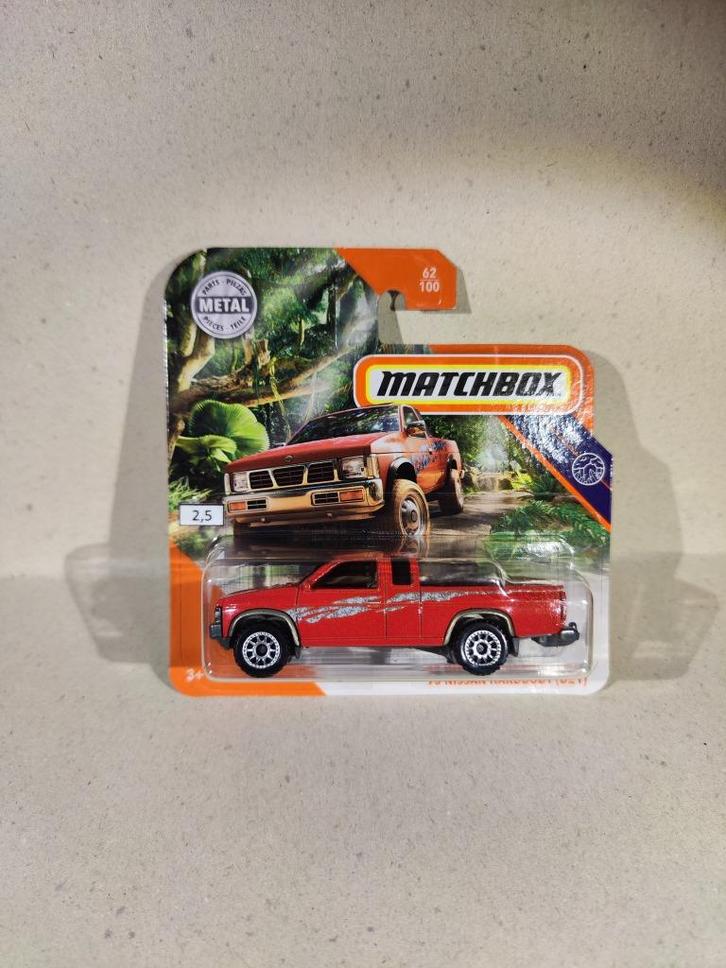 Matchbox '95 Nissan Hardbody (D21), Hobby en Vrije tijd, Modelauto's | Overige schalen, Nieuw, Ophalen of Verzenden