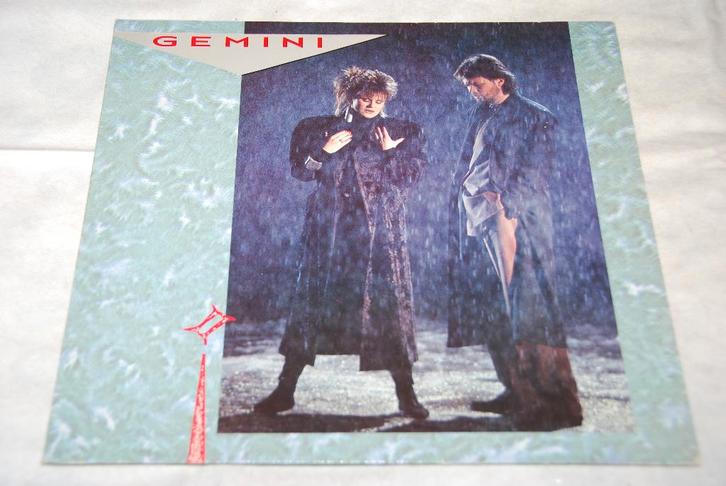 Gemini – Gemini LP Vinyl, Cd's en Dvd's, Vinyl | Rock, Gebruikt, Poprock, 12 inch, Ophalen of Verzenden