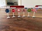 Mini verkeersborden, Ophalen, Zo goed als nieuw