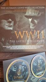 WWII DVD Collectie - The Battle for Europe, Boxset, Ophalen of Verzenden, Zo goed als nieuw, Oorlog