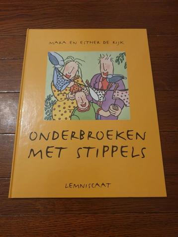 M. de Rijk - Onderbroeken met stippels beschikbaar voor biedingen