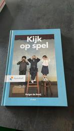 Holger de Nooij - Kijk op spel, Ophalen of Verzenden, Zo goed als nieuw, Holger de Nooij