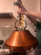 Olielamp op elektriciteit, Antiek en Kunst, Antiek | Lampen, Ophalen