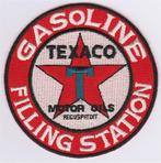 Texaco stoffen opstrijk patch embleem #4, Verzenden