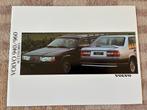 Volvo 940 / 960 accessoires brochure 1990, Verzenden, Zo goed als nieuw, Volvo