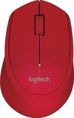 Logitech M280 - Draadloze Muis - Rood, Ergonomisch, Logitech, Info@currentcomponents.nl, Nieuw