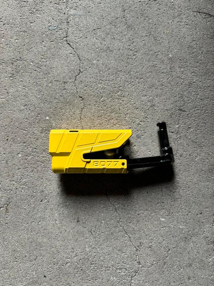 Abus 8077 Schijfremslot met Opbergtasje, Auto diversen, Krikken, Nieuw, Garagekrik, Hydraulisch, Ophalen of Verzenden