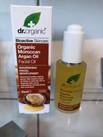 Dr. Organic Marokkaanse Arganolie Gezichtsolie - 30ml. NIEUW, Ophalen, Nieuw, Gehele gezicht, Verzorging