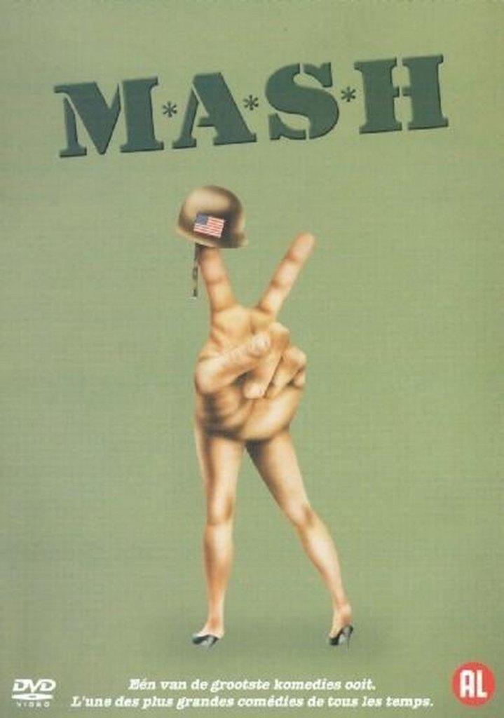 M*A*S*H The Movie (1970) DVD Jaren 70 Classic MASH, 1960 tot 1980, Alle leeftijden, Ophalen of Verzenden, Zo goed als nieuw