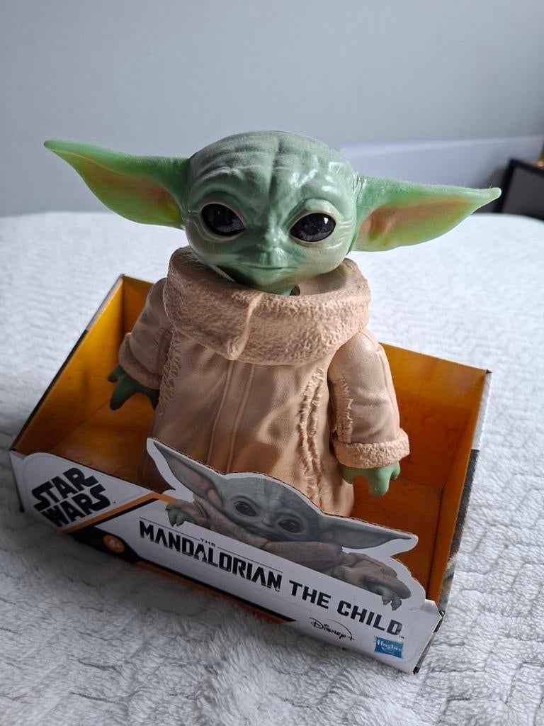 Baby Yoda figuur, Ophalen of Verzenden, Actiefiguurtje