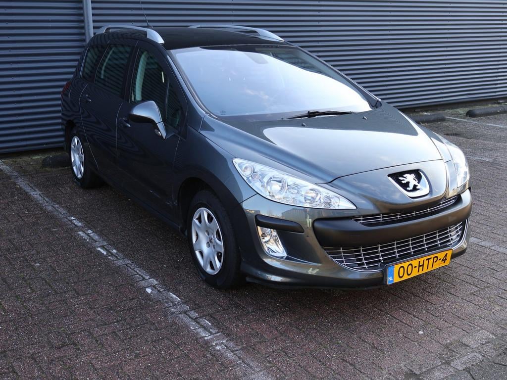 Peugeot 308 SW 1.6 VTi XS 1e eigenaar NAP Pano Trekhaak PDC, 1441 kg, Stof, Gebruikt, 4 cilinders