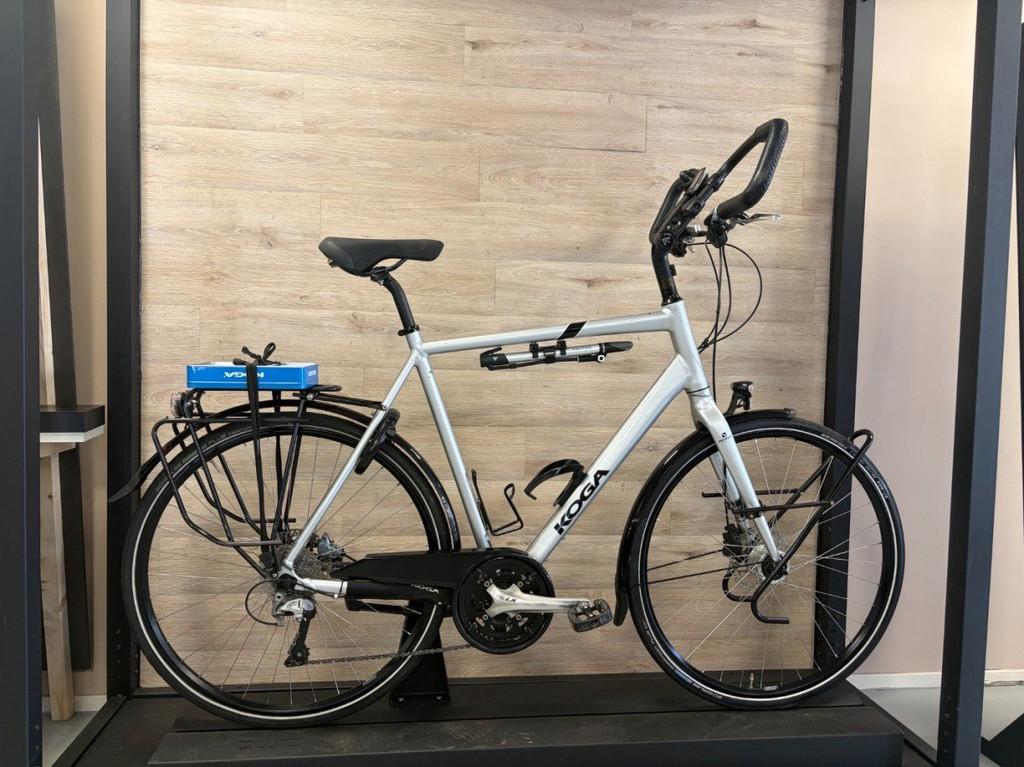 Koga GrandTourer Heren zilver 63cm 2021, Overige merken, Gebruikt, -, - 0
-, NL