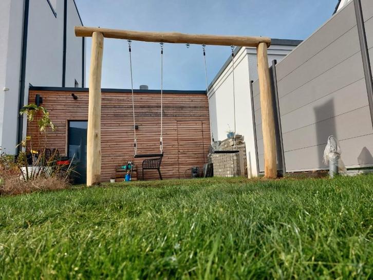 ROBINIA SCHOMMEL diverse modellen afhalen of laten leveren, Kinderen en Baby's, Speelgoed | Buiten | Speeltoestellen, Nieuw, Schommel