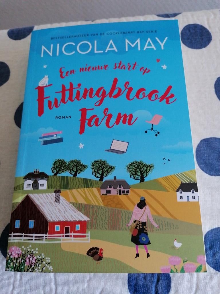 Nicola May - Een nieuwe start op Futtingbrook Farm, Ophalen of Verzenden, Zo goed als nieuw, Nicola May