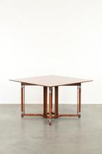 Vierkante Schuitema Art Deco eettafel uit de Decoforma serie, Ophalen, Gebruikt, ., Vierkant