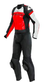 Nieuw Dames Dainese Motorpak - Leer, Rood/Zwart/Wit, Motoren, Kleding | Motorkleding, Dainese, Combipak, Ophalen of Verzenden