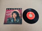 Single: Justine - Blijf Zoals Je Bent (1989), Verzenden, Gebruikt, 7 inch, Pop